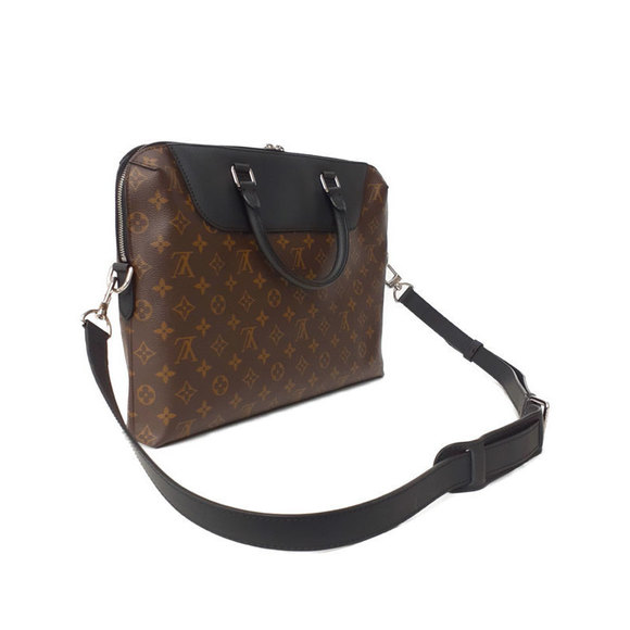 Louis Vuitton Bag PDJ Porte Document NM Macassar Journey - Picture 1 of 8